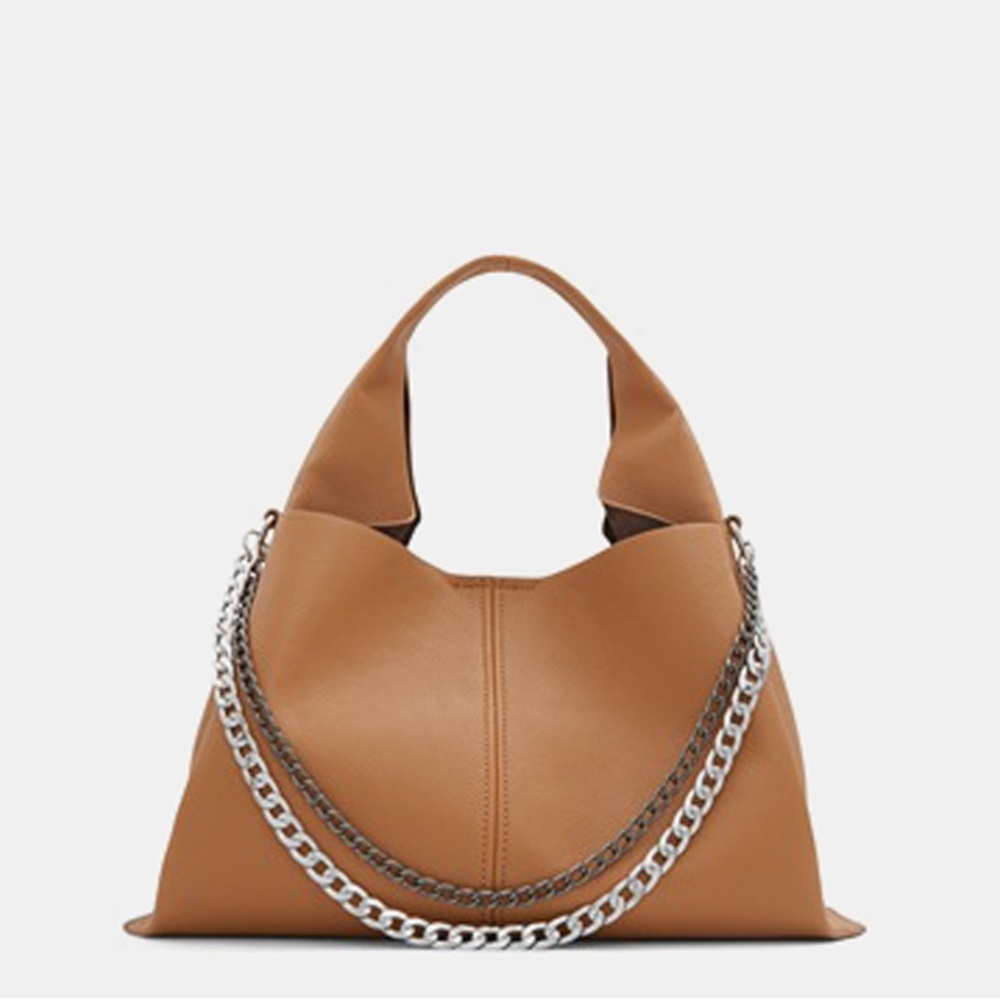 New! Super cute CALL IT SPRING HERMETICA CHAIN ACCENT BUCKET BAG